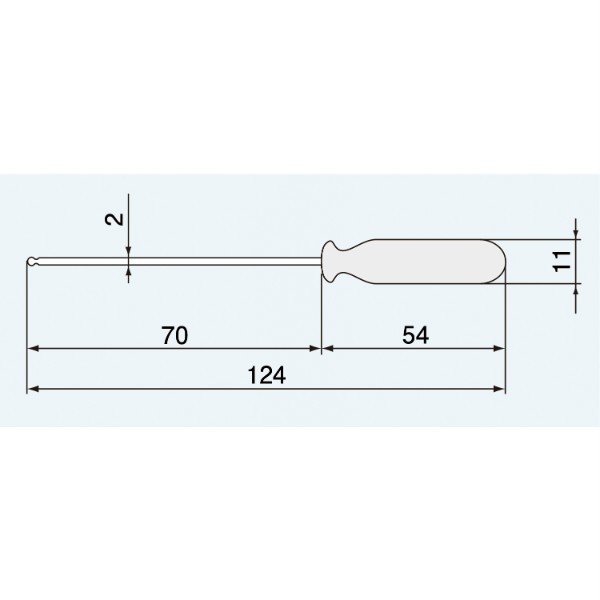 エンジニア ボールドライバー2.0mm (DB-20) (4989833013202) ENGINEER