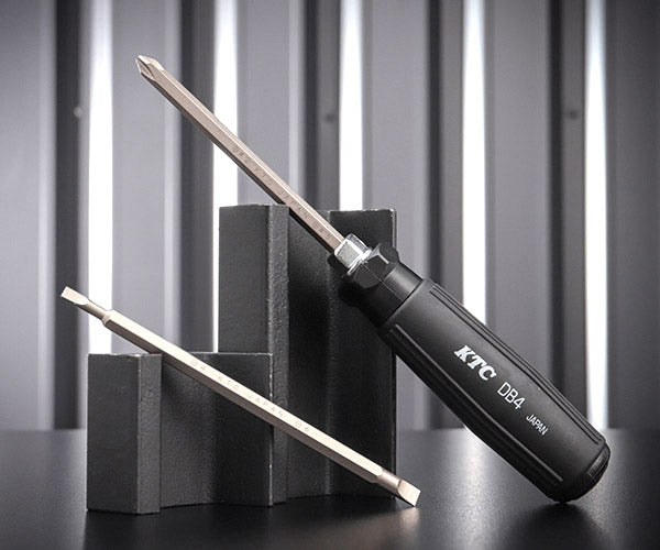 KTC 差替えドライバーセット(ソフトグリップ) DB4