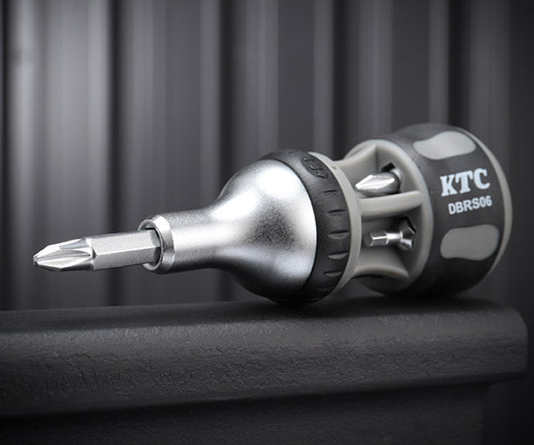 KTC DBRS06 ラチェットスタッビドライバー