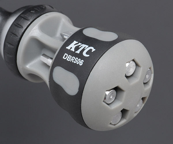 KTC DBRS06 ラチェットスタッビドライバー