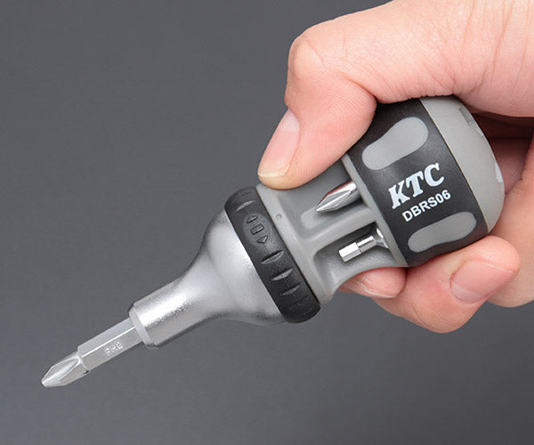 KTC DBRS06 ラチェットスタッビドライバー
