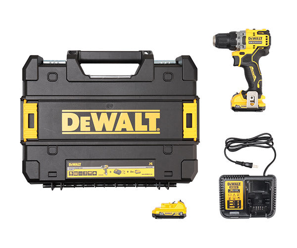 DEWALT DCD701D2-JP 10.8V ブラシレス・ドリルドライバー デウォルト 電動工具 DeWALT 穴あけ ブラシレスモーター DIY