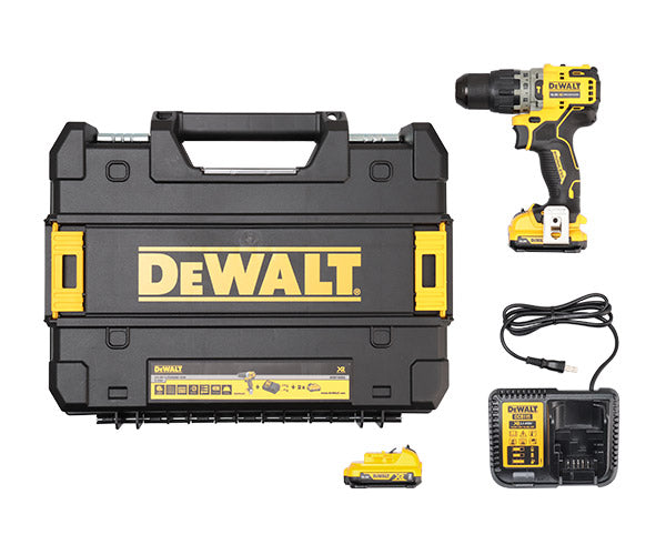 DEWALT DCD706D2-JP 10.8V ブラシレス・振動ドリルドライバー デウォルト 電動工具 DeWALT 穴あけ ブラシレスモーター DIY