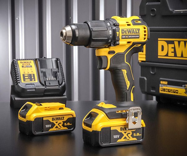 DEWALT DCD709P2-JP 18V ブラシレス・振動ドリルドライバー デウォルト 電動工具 DeWALT 穴あけ ブラシレスモーター DIY