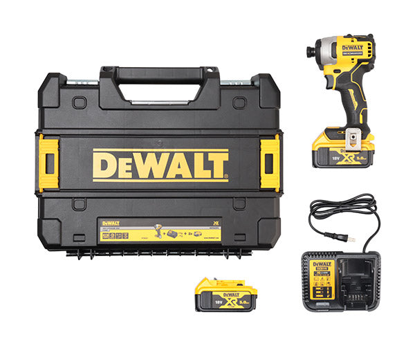 DEWALT DCF809P2-JP 18V ブラシレス・インパクトドライバー デウォルト 電動工具 DeWALT 穴あけ 締付 ブラシレスモーター