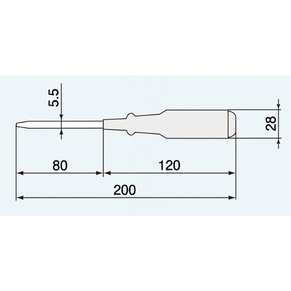 エンジニア プログリップドライバー -5.5×0.7 (DG-01) (4989833011017) ENGINEER