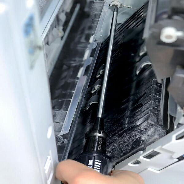 エンジニア ロンググリップドライバー -6.0×0.8 362mm (DG-11) (4989833011116) ENGINEER