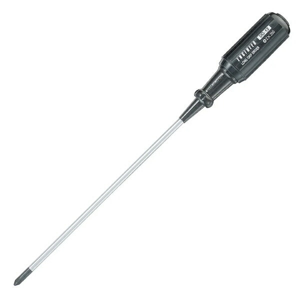 エンジニア ロンググリップドライバー +♯2 362mm (DG-12) (4989833011123) ENGINEER