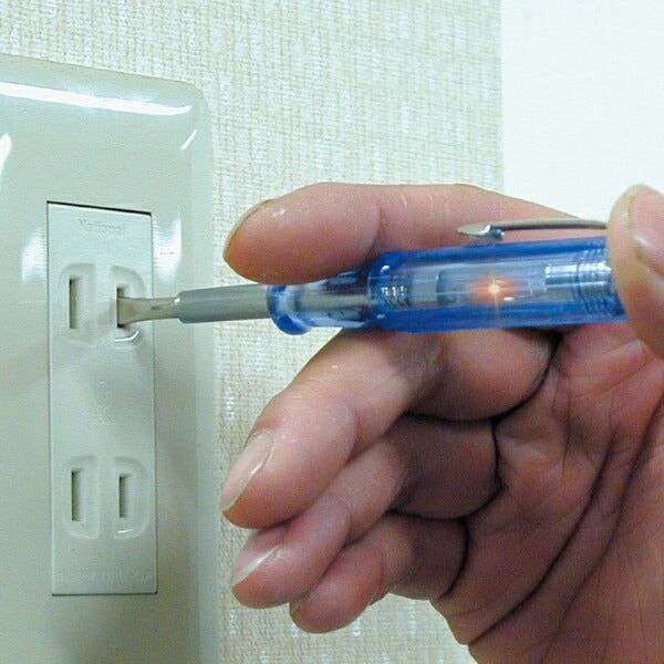 エンジニア 検電ドライバー(低電圧検電用) (DKD-01) (4989833017811) ENGINEER