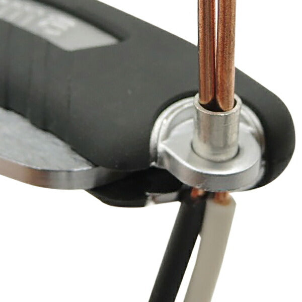 TAJIMA タジマ 折込電工ナイフスタンダード DK-FKSD 安全ロック機構搭載【飛脚ゆうパケット対応】