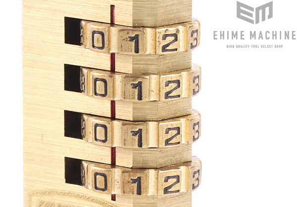 トネのダイヤル錠の画像3