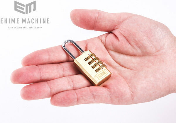 トネのダイヤル錠の画像6