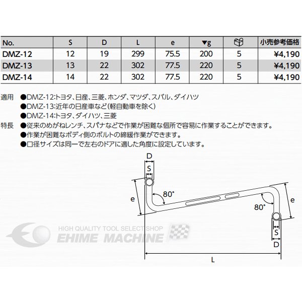 京都機械工具の マグネットハンドルホルダー 6.3sq. YKHD-A2の画像2
