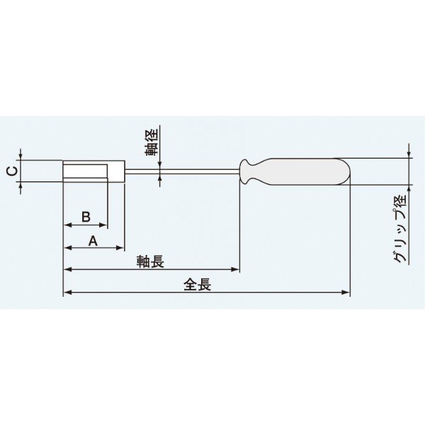 エンジニア ナットドライバー 4.5mm (DN-03) (4989833017033) ENGINEER