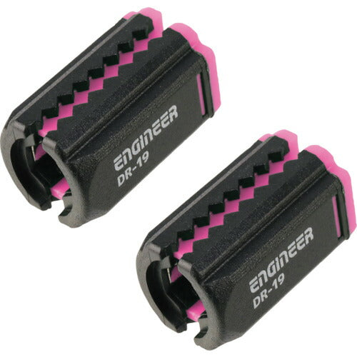 エンジニア ネジキャッチ ショッキングピンク 2個セット DR-19P