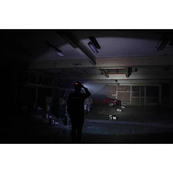 GENTOS LEDヘッドライト ドラグフォース DRF-133D ジェントス LED ライト 明るい アウトドア 防災 電池式 おしゃれ 作業灯