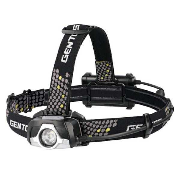 GENTOS LEDヘッドライト ドラグフォース DRF-233D ジェントス LED ライト 明るい アウトドア 防災 電池式 おしゃれ 作業灯