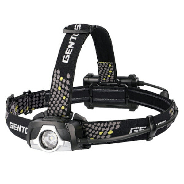 GENTOS LEDヘッドライト ドラグフォース DRF-333D ジェントス LED ライト 明るい アウトドア 防災 電池式 おしゃれ 作業灯