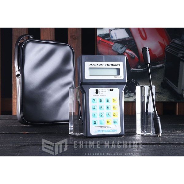 ドクターテンションタイプ-IV 非接触型 音波式ベルト張力計 DRT-4