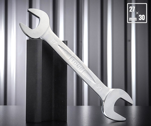 TONE 新型スパナ 27X30mm (DS-2730)(4953488281132) トネ