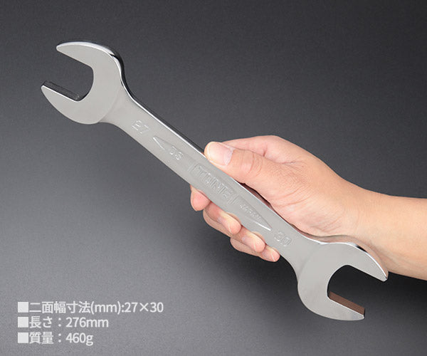 TONE 新型スパナ 27X30mm (DS-2730)(4953488281132) トネ