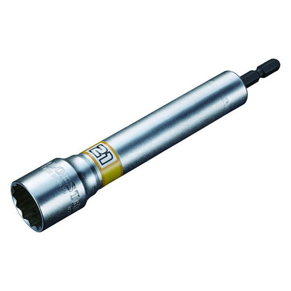 ロブテックス 電ドルソケット“ストロック” ロングソケット 12角 対辺21mm DS21L エビ LOBSTER ロブスター エビ印工具 LOBTEX