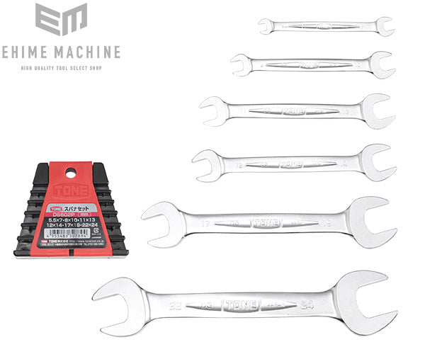 トネのスパナセットの画像2
