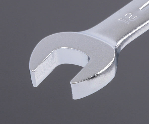 TONE 両口スパナセット 7本組 メッキ処理 1300g (DS700)(4953488297225) トネ