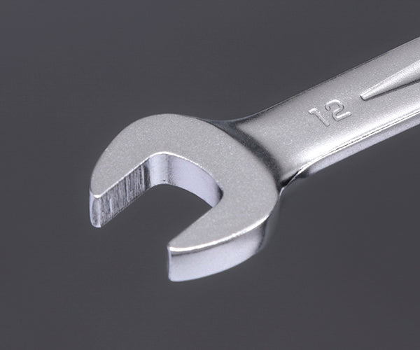 TONE 両口スパナセット 7本組 メッキ処理 540g (DS700P)(4953488307900) トネ