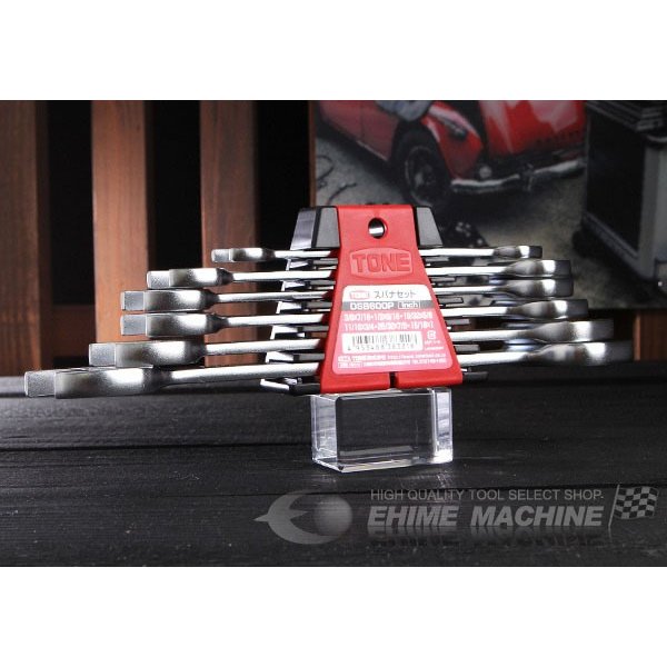 トネのスパナセットの画像3