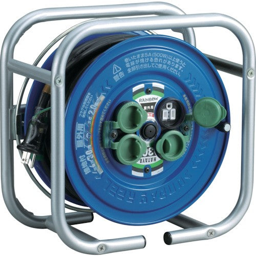 HATAYA(ハタヤ) 段積みリールケーブルタイプ 標準型 接地付