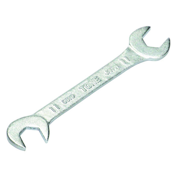TONE 両口スパナ 薄型スパナ 二面幅18mm 全長155mm (DSTO-18)(4953488414554) トネ