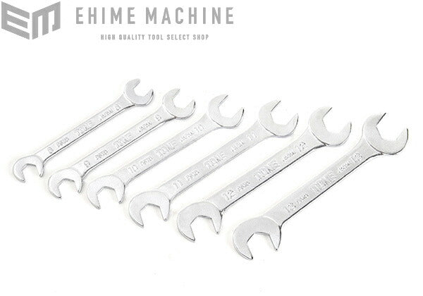 トネのスパナセットの画像3