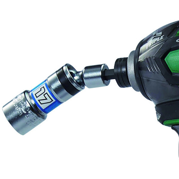 ロブテックス ユニバーサルソケット“ストロック” 6角 対辺17mm DSU17S エビ LOBSTER ロブスター エビ印工具 LOBTEX