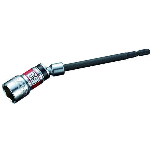 ロブテックス ユニバーサルロングソケット“ストロック” 6角 対辺19mm DSU19LS エビ LOBSTER ロブスター エビ印工具 LOBTEX