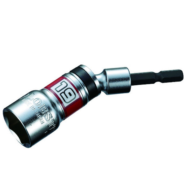 ロブテックス ユニバーサルソケット“ストロック” 6角 対辺13mm DSU19S エビ LOBSTER ロブスター エビ印工具 LOBTEX