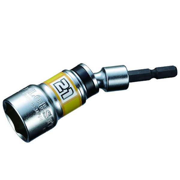 ロブテックス ユニバーサルソケット“ストロック” 6角 対辺21mm DSU21S エビ LOBSTER ロブスター エビ印工具 LOBTEX