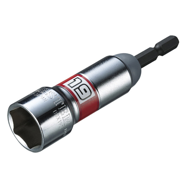 ロブテックス ストロック スタンダードソケット 高耐久タイプ 6角 対辺19mm DSX19S エビ LOBSTER ロブスター エビ印工具 LOBTEX