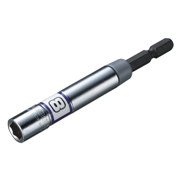 ロブテックス ストロック スタンダードソケット 高耐久タイプ 6角 対辺8mm DSX8S エビ LOBSTER ロブスター エビ印工具 LOBTEX