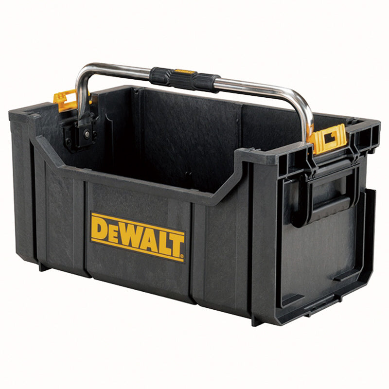 デウォルト トート型ツールボックス DS280 (DWST1-75654) タフシステムシリーズ連結可能 DEWALT 日本正規品 (4536178497732)
