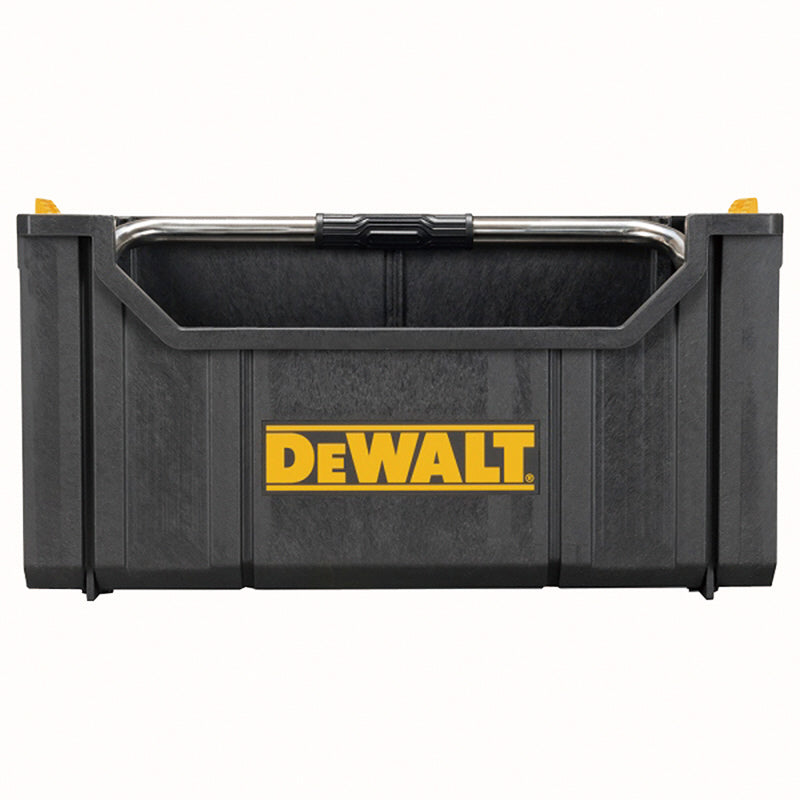 デウォルト トート型ツールボックス DS280 (DWST1-75654) タフシステムシリーズ連結可能 DEWALT 日本正規品 (4536178497732)