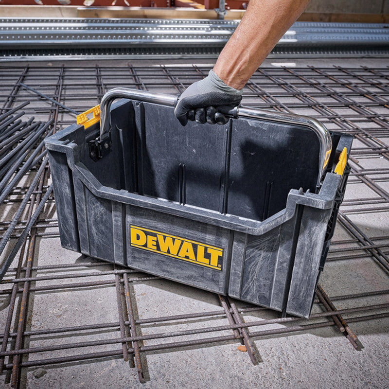 デウォルト トート型ツールボックス DS280 (DWST1-75654) タフシステムシリーズ連結可能 DEWALT 日本正規品 (4536178497732)