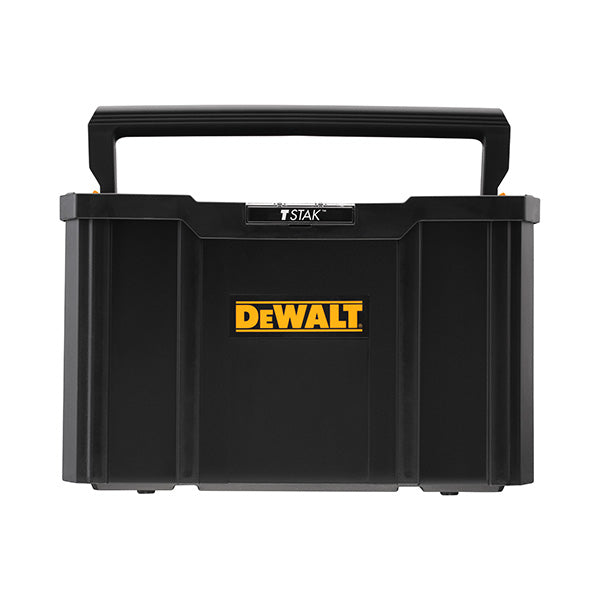 デウォルト ティースタック ミルクボックス (DWST17809) TSTAKシリーズ連結可能 工具入れ DEWALT 国内正規品 (4536178497985)