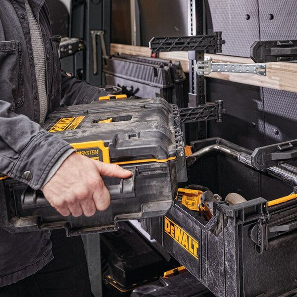 デウォルト タフシステム2.0 DS166 (DWST83293-1) タフシステム連結可能 ツールボックス DEWALT 日本正規品 (4536178893794)