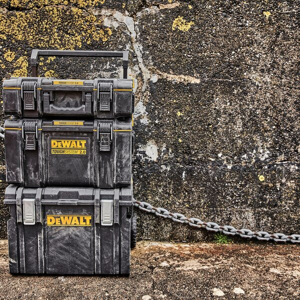 デウォルト タフシステム2.0 DS166 (DWST83293-1) タフシステム連結可能 ツールボックス DEWALT 日本正規品 (4536178893794)