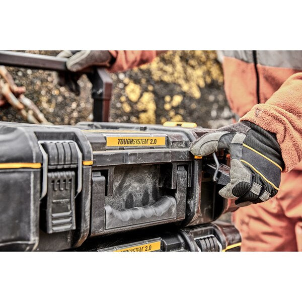デウォルト タフシステム2.0 DS166 (DWST83293-1) タフシステム連結可能 ツールボックス DEWALT 日本正規品 (4536178893794)