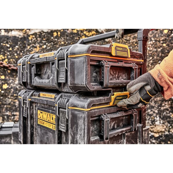 デウォルト タフシステム2.0 DS166 (DWST83293-1) タフシステム連結可能 ツールボックス DEWALT 日本正規品 (4536178893794)