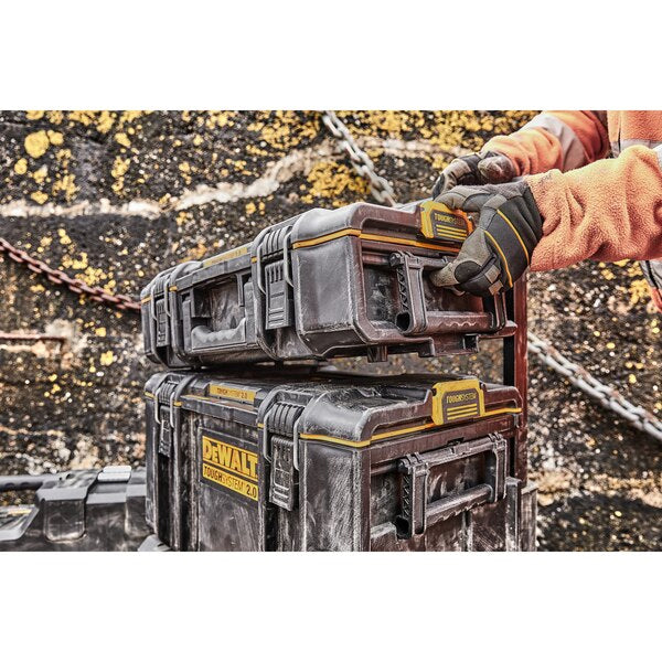 デウォルト タフシステム2.0 DS166 (DWST83293-1) タフシステム連結可能 ツールボックス DEWALT 日本正規品 (4536178893794)