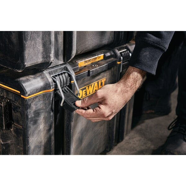 デウォルト タフシステム2.0 DS300 (DWST83294-1) タフシステム連結可能 ツールボックス DEWALT 日本正規品 (4536178893893)