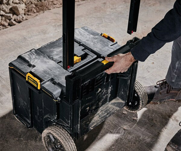 デウォルト タフシステム2.0 ツールキャリア (DWST83295-1) タフシステム連結可能 ツールボックス DEWALT 日本正規品 (4536178894098)